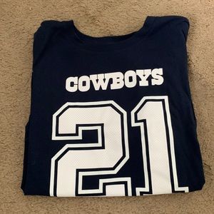 Dallas Cowboys Navy Dri-Fit T-Shirt !